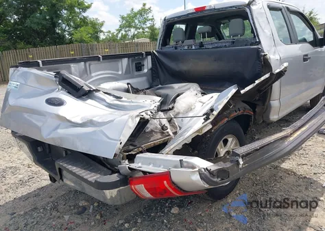 2015 Ford F-150 Xl из США, поврежденный, VIN 1FTEX1EP6FFB31596